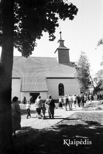 pavadinimas: Restauruota Katyčių bažnyčia, raktai: Katyčių bažnyčia