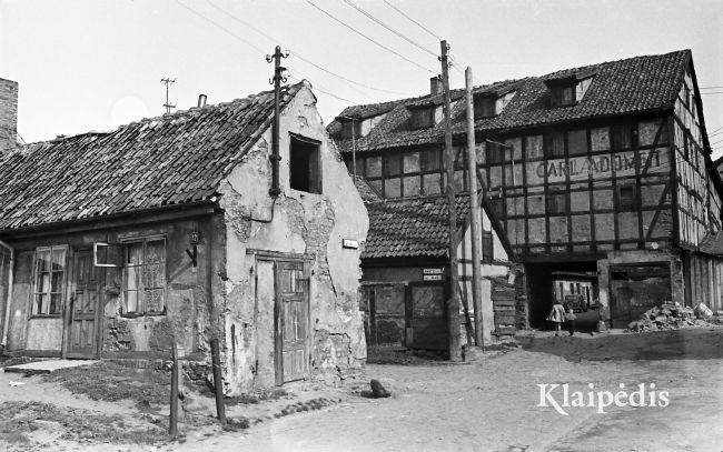 pavadinimas: Žaibo (dab. Pasiuntinių) – Amatų (Bažnyčių) g.1959, raktai:  