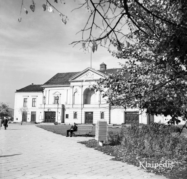 pavadinimas: Klaipėdos Dramos teatras, raktai:  