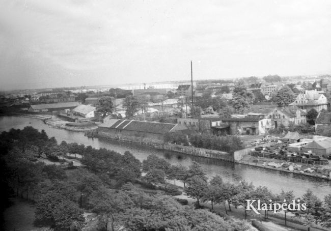 pavadinimas: Už Dangės - buvęs Klaipėdos saldainių fabrikas, raktai:  