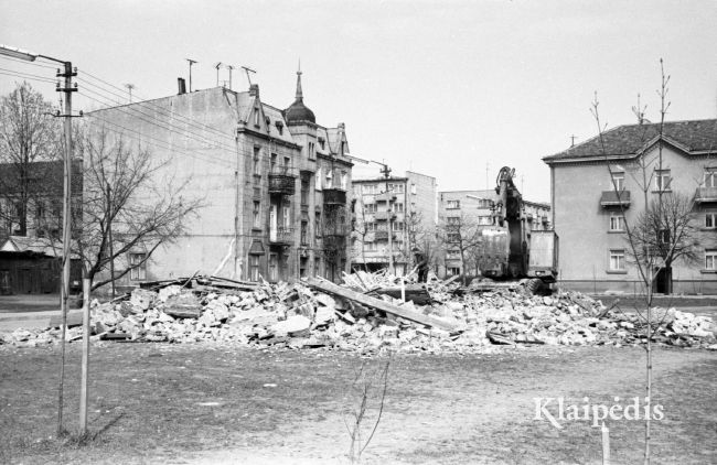 pavadinimas: Mažvydo al. - Ligoninės g., raktai:  