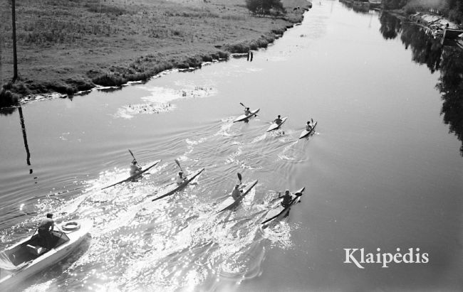 pavadinimas: 1984, treniruotė Danėje, raktai:  irk