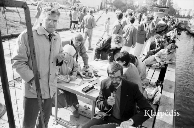 pavadinimas: 1990 Danės regata, raktai: Danės regata