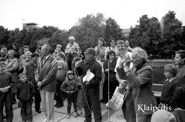 pavadinimas: 23 regatoje Algirdas Plungė, prie mikr. V.Dundulis, raktai: Danės regata