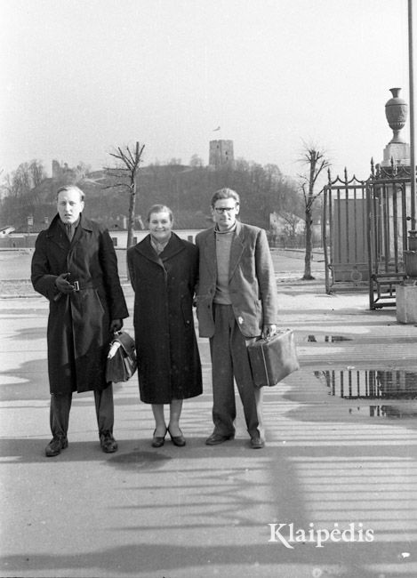 pavadinimas: L. atletikos pirmenybių dalyviai. 1958, raktai: lengvoji atletika pirmenybės