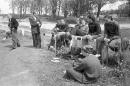 pavadinimas: Klaipėdos lengvaatlečiai Liepojoje. 1956, raktai: lengvoji atletika Liepoja